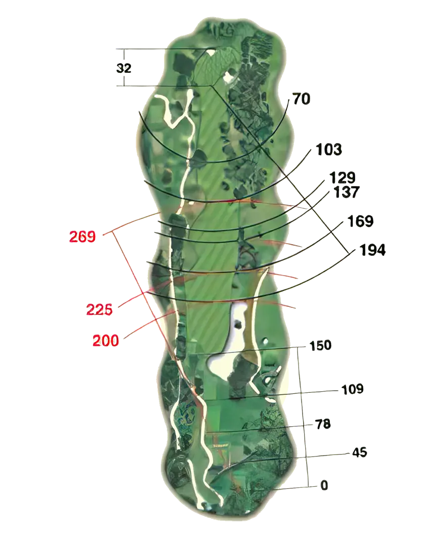 Campo de Golf en San Roque en Andalucia. Green feas en la Costa de Sol. San Roque Golf & Resort
