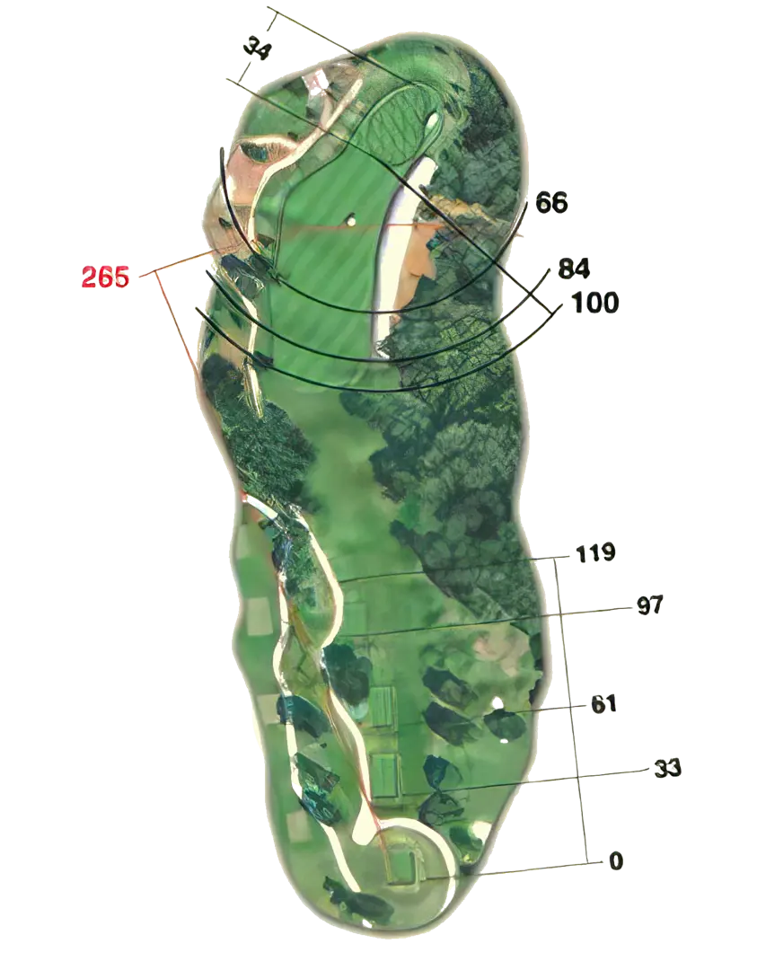 Campo de Golf en San Roque en Andalucia. Green feas en la Costa de Sol. San Roque Golf & Resort