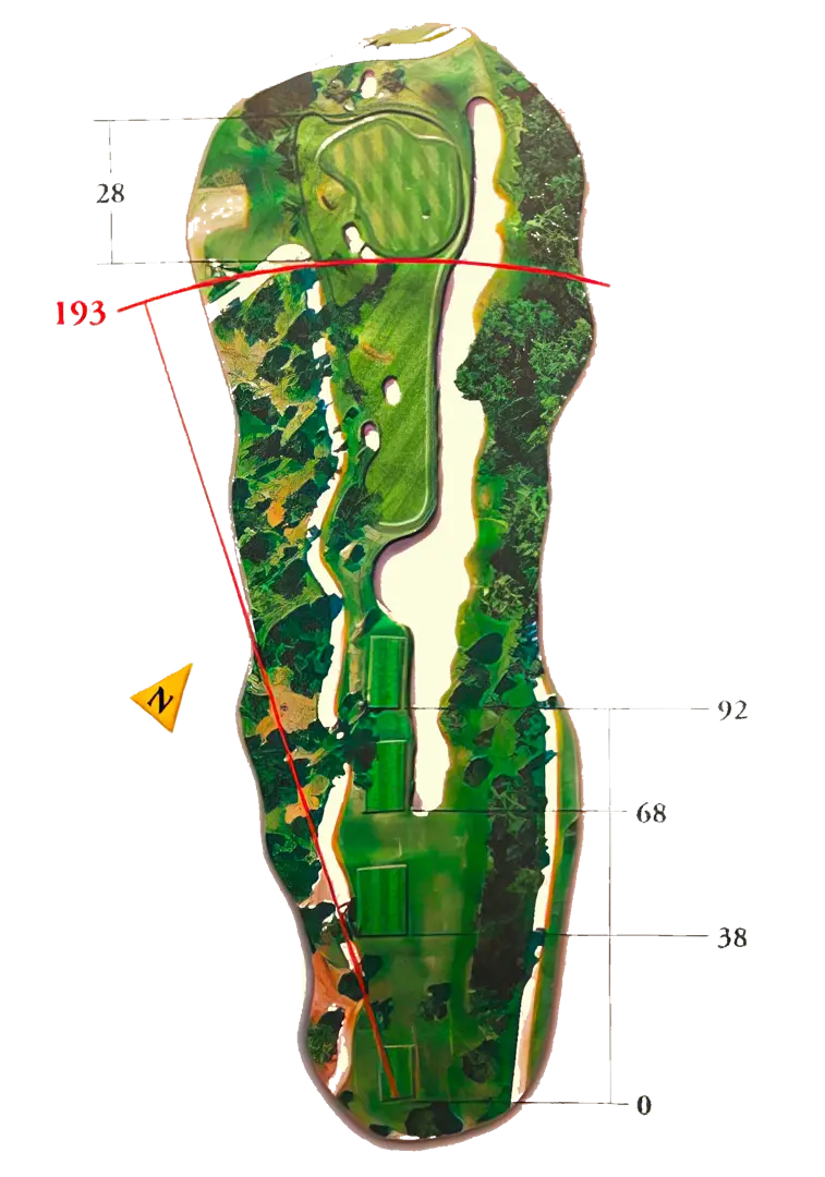 Campo de Golf en San Roque en Andalucia. Green feas en la Costa de Sol. San Roque Golf & Resort