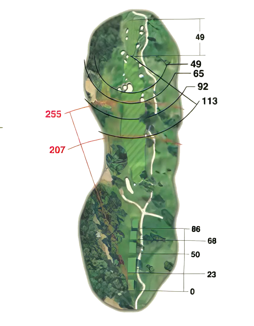 Campo de Golf en San Roque en Andalucia. Green feas en la Costa de Sol. San Roque Golf & Resort