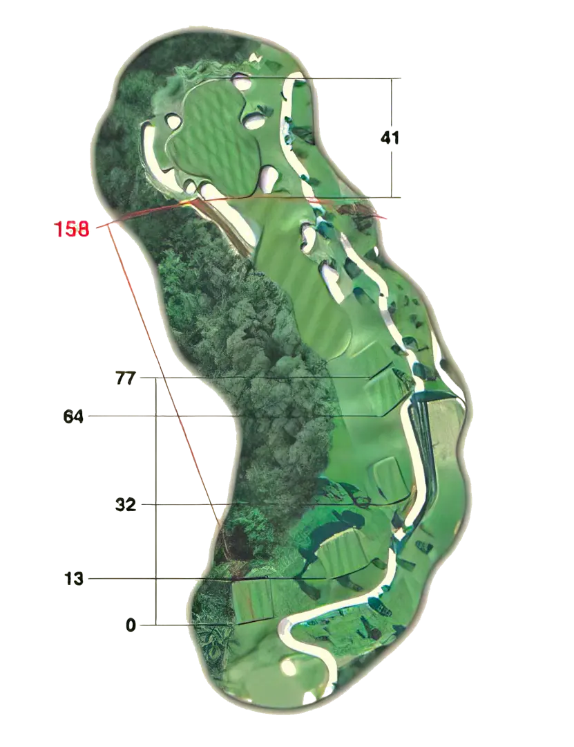 Campo de Golf en San Roque en Andalucia. Green feas en la Costa de Sol. San Roque Golf & Resort
